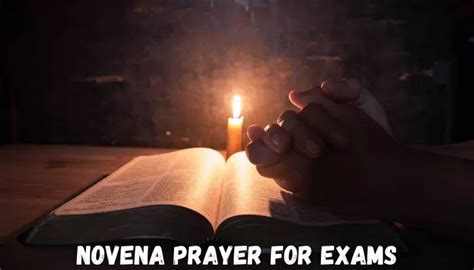 novena for passing exams|Novena For Exams .